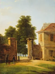 Entrance to the park at Saint-Cloud, c.1810-12